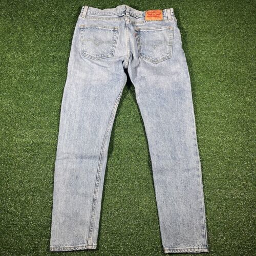 Lot of 4 Levi's 511 And 512 Straight Jeans Men Size 30 X 30 Denim, Khaki, Black 海外 即決