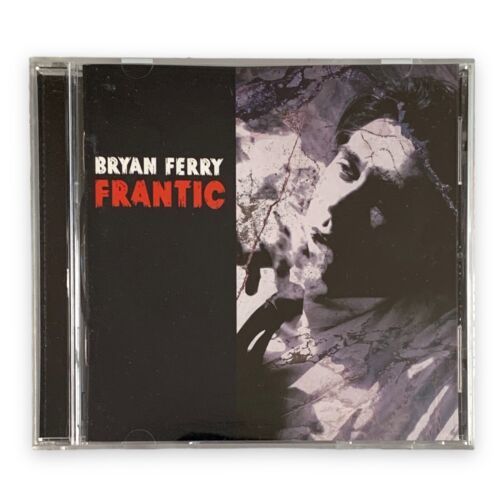 Bryan Ferry - Frantic (2002) CD Virgin NM 海外 即決