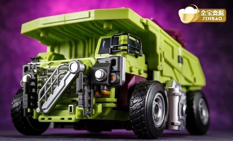 Jinbao Devastator Transformation G1 6in1 Oversized 45cm 17.7" Action Figure USA 海外 即決