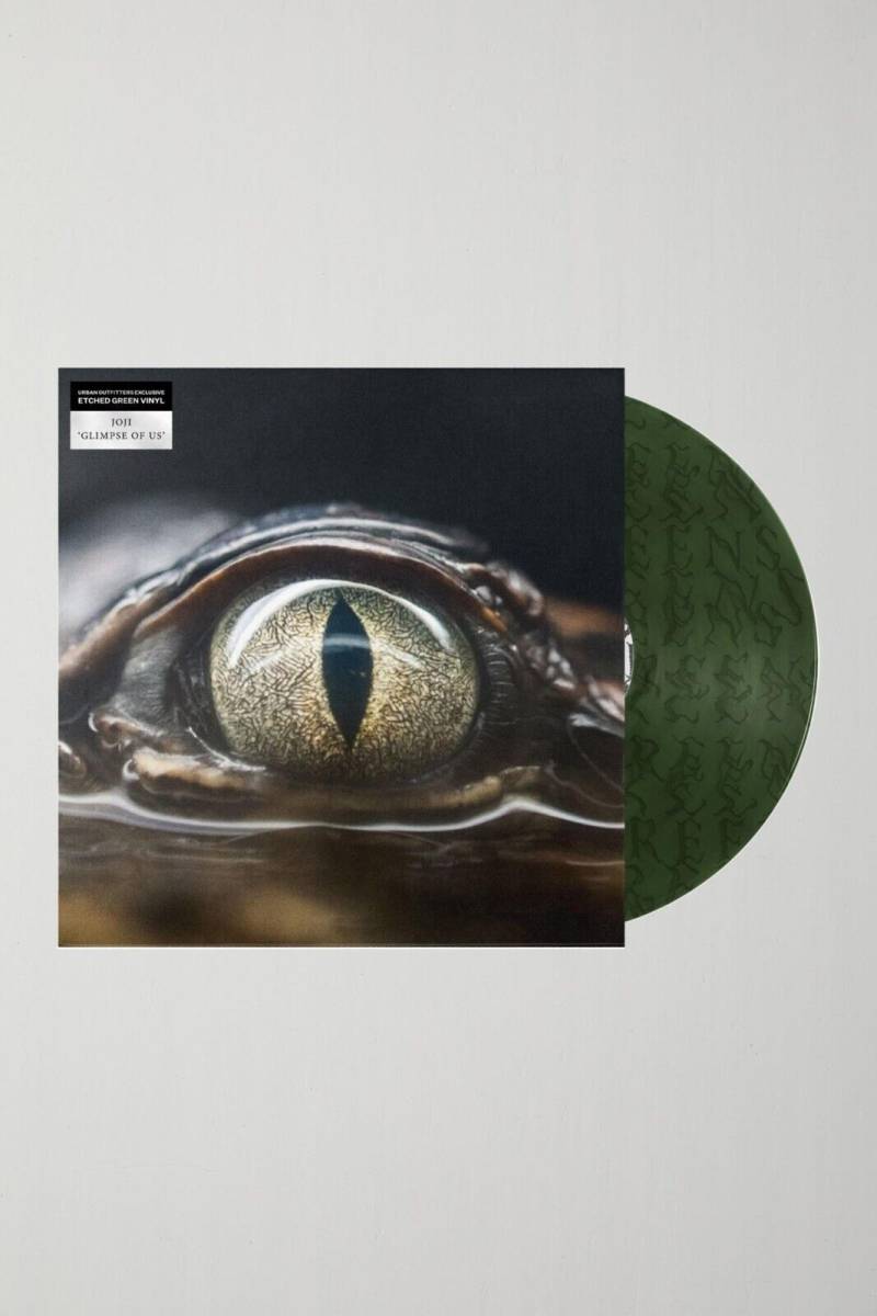 Joji - Glimpse of Us Forest Green Coloレッド / バイナル LP UO Urban Outfitters 海外 即決