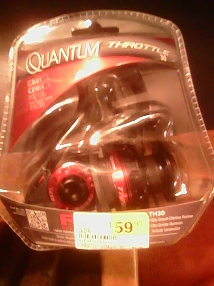 売り出し Quantum Throttle 30 Fishing Reel 海外 即決