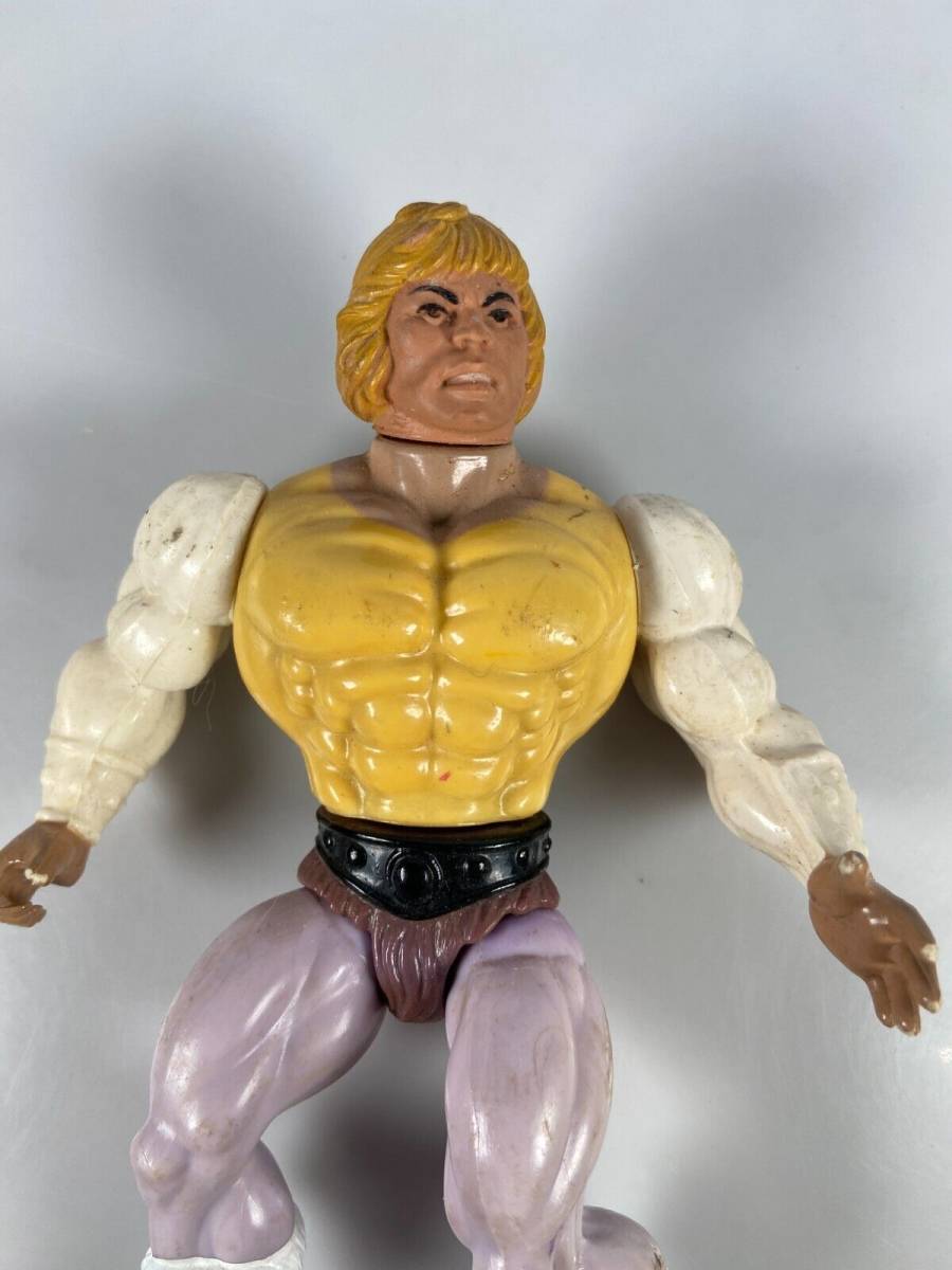 Vintage HeMan Prince Adam MOTU Masters of the Universe 1981 Mattel Action Figure 海外 即決