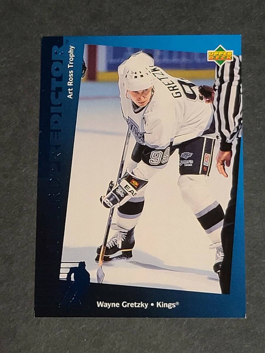 Wayne Gretzky Los Angeles Kings 1994-95 Upper Deck Predictor Hobby #H16 海外 即決