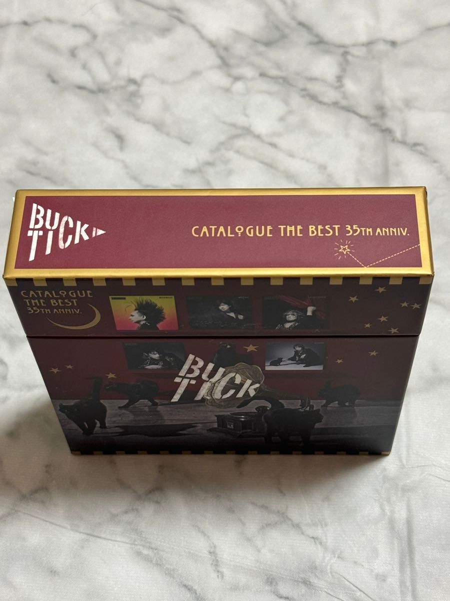 BUCK-TICK】CATALOGUE THE BEST 35TH ANNIV (5SHM-CD+BD)|Yahoo BUCK-TICK】CATALOGUE THE BEST 35TH ANNIV (5SHM-CD+BD)|Yahoo