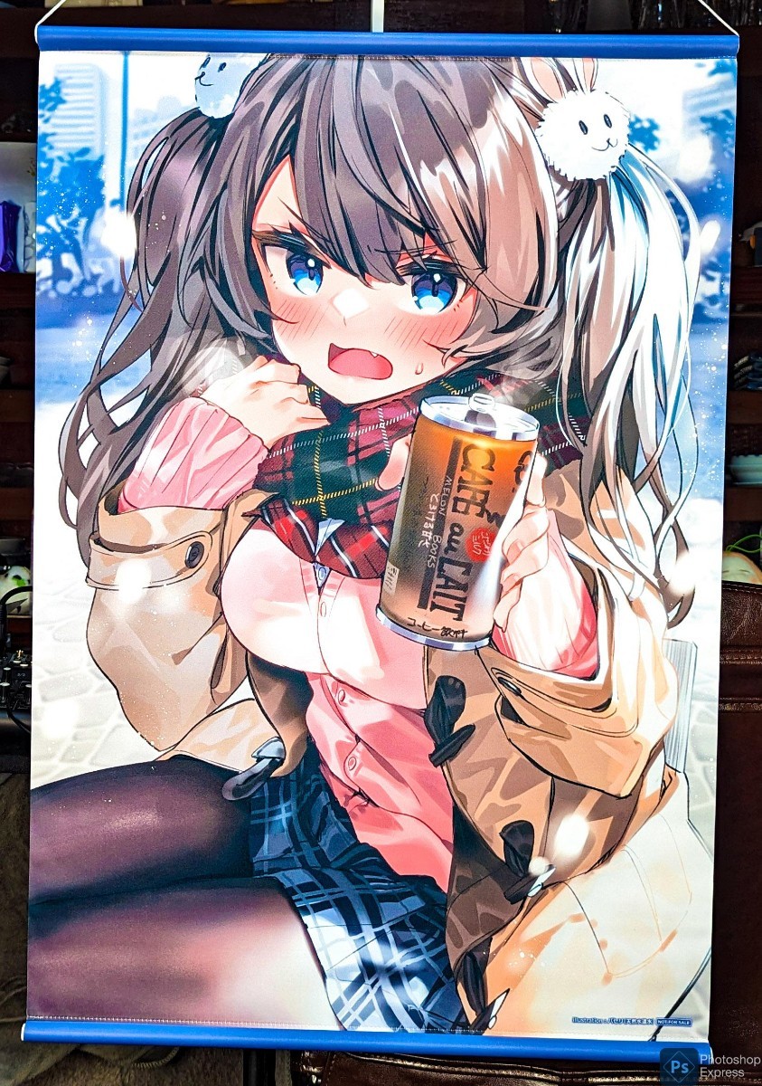 (パセリ)　B2タペストリー （秋葉原超同人祭開催記念誌Melonbooks Girls Collection Freesia/メロンブックス）同人　グッズ　コミケ　_画像2