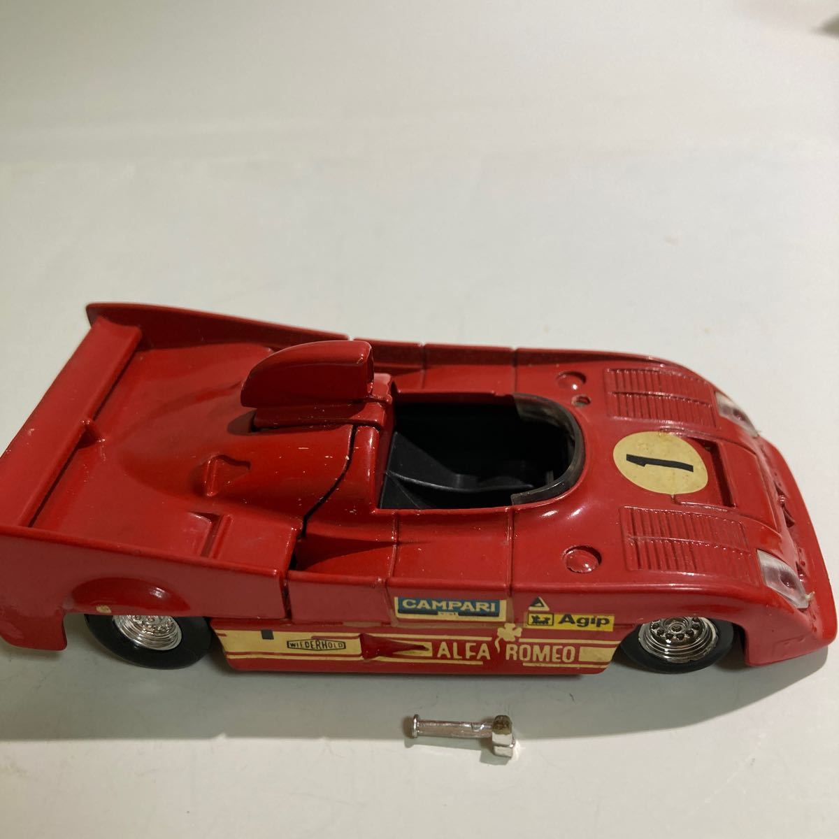 solido ソリド　ALFAROMEO33TT12 1／43_画像5