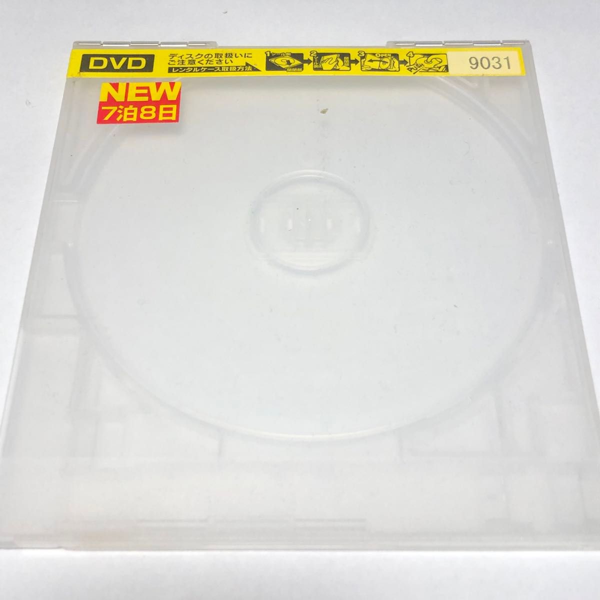 DVDケース　スリム　レンタル用　1枚収納　140枚セット＋α