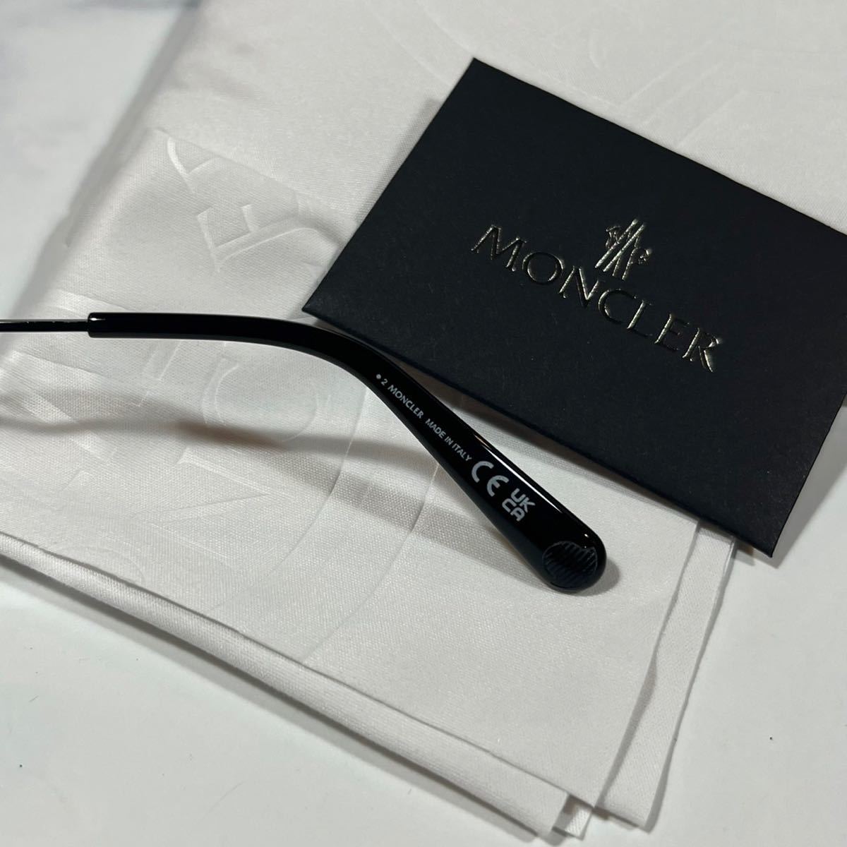【 正規品 】新品 モンクレール ML0225 05V 眼鏡 サングラス moncler モンクレ メガネ アジアンフィット_画像3