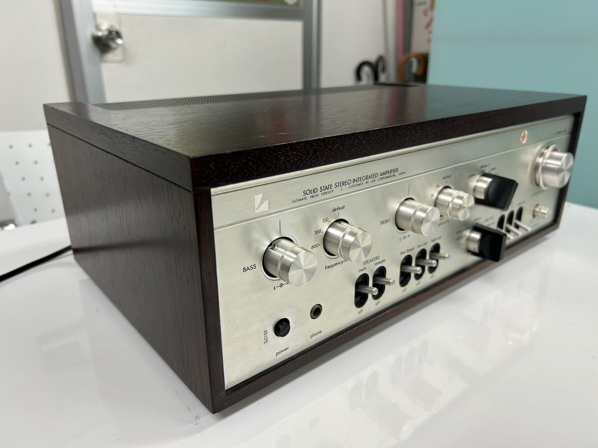 稀少品】LUXMAN L505V】45年前】_画像2