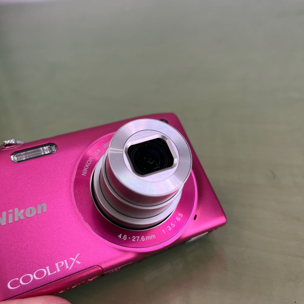 ◎Nikon ニコン COOLPIX コンパクトデジタルカメラ S3300 動作確認済_画像7