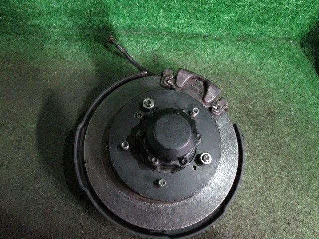 【A60956】◇ジムニー JA22W 左 ハブナックルキャリパー Assy_画像1