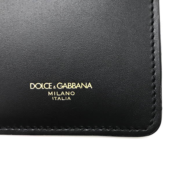 DOLCE&GABBANA ドルチェ＆ガッバーナ カードケース ブランド レザー コインケース ブラック BP2172-AZ607-80999 コンパクト財布_画像3