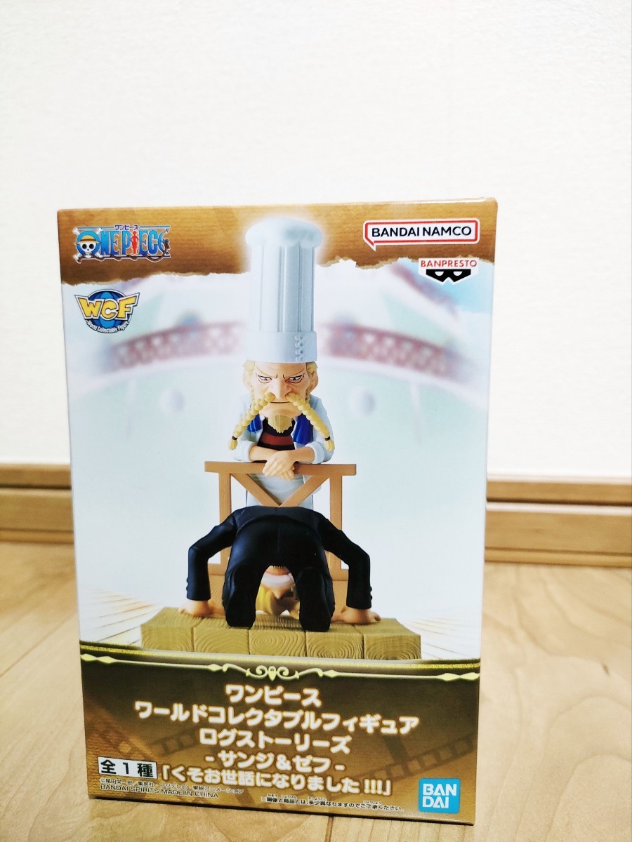  One-piece world collectable figure ro Gusto - Lee z Sanji &zef[.. care became!!!] outside fixed form possible amount 9