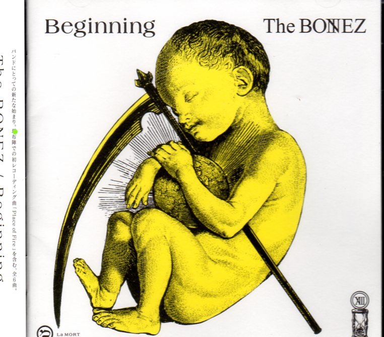 THE BONEZ BEGINNING rize jesse e.d.o kenken life is groove dragon ash 金子ノブアキ_画像1