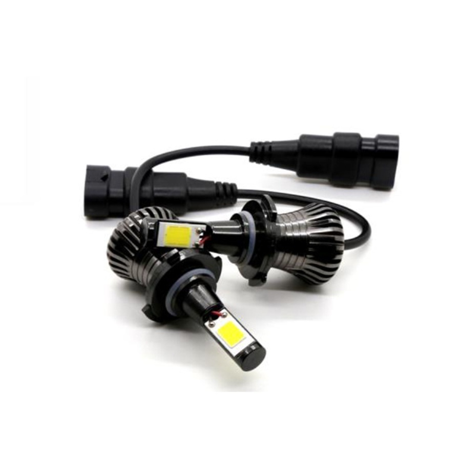 走行中2色切替可能 ホワイト イエロー 高輝度 LEDフォグランプ LEDフォグ バルブ HB3 HB4 DC12V 車_画像8