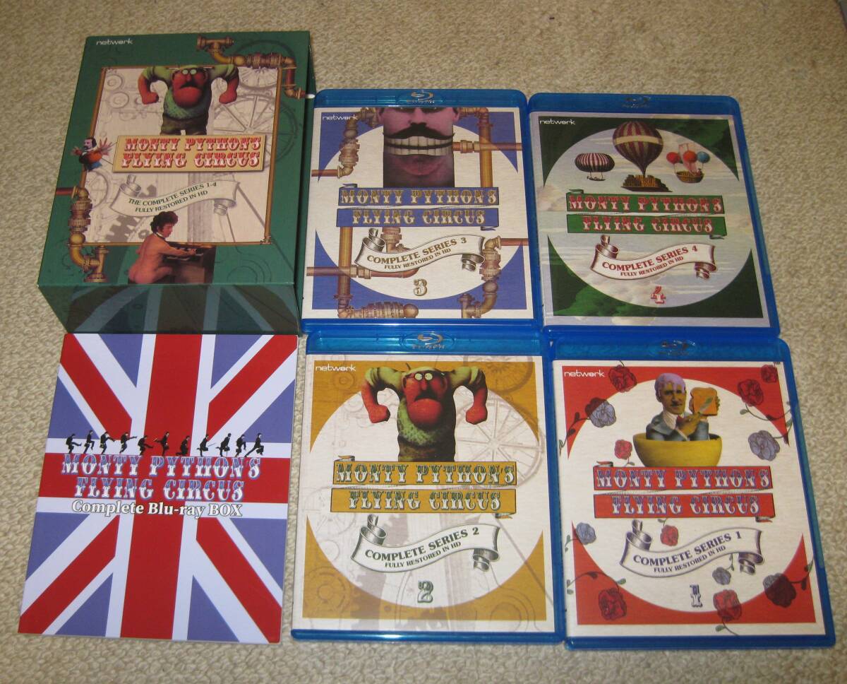 空飛ぶモンティ・パイソン(モンティ・パイソン フライングサーカス Monty Python's Flying Circus) コンプリート Blu-ray BOX