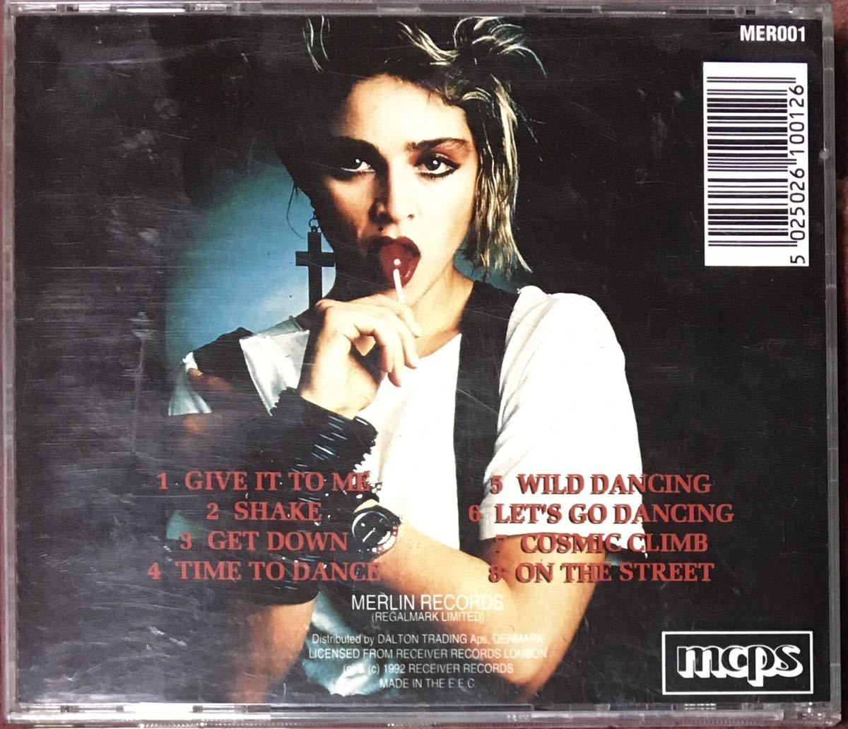 Madonna With Otto Von Wernherr [Cosmic Climb] 80s / US New Wave / Post Punk / エレポップ / シンセポップ / ダンスポップ_画像2