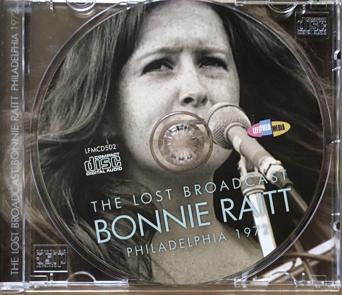 Bonnie Raitt [The Lost Broadcast: Philadelphia 1972] ブルースロック / ルーツロック / ソフトロック / スワンプ_画像6