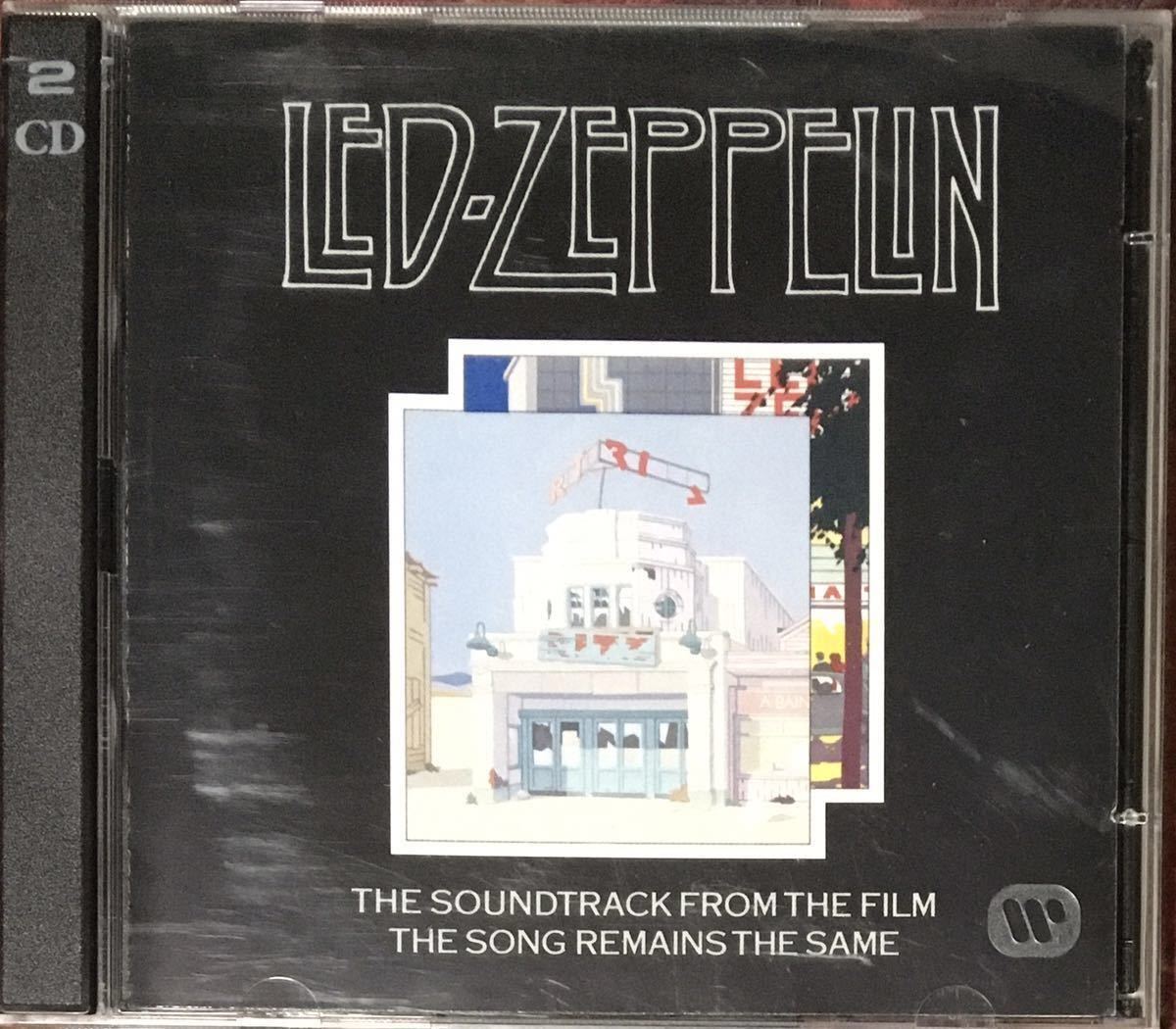 Led Zeppelin [The Song Remains the Same] (2CD) ブリティッシュロック / ハードロック / ブルースロック_画像1