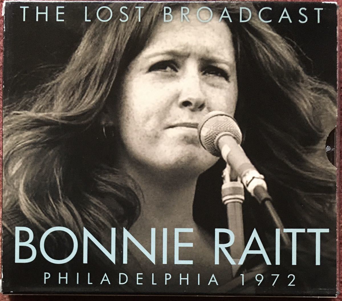 Bonnie Raitt [The Lost Broadcast: Philadelphia 1972] ブルースロック / ルーツロック / ソフトロック / スワンプ_画像1
