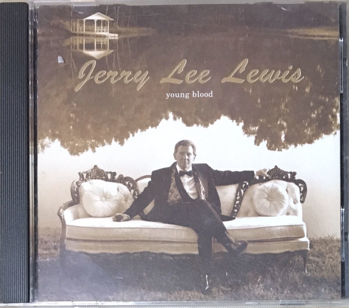 Jerry Lee Lewis/Andy Paley制作95年傑作！/カントリーロック/ロックンロール/ロカビリー/Elliott Easton(The Cars)/NRBQ/James Burton_画像1