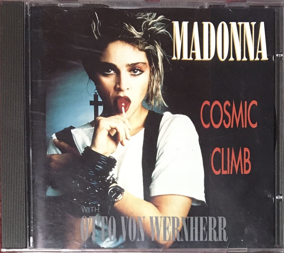 Madonna With Otto Von Wernherr [Cosmic Climb] 80s / US New Wave / Post Punk / エレポップ / シンセポップ / ダンスポップ_画像1