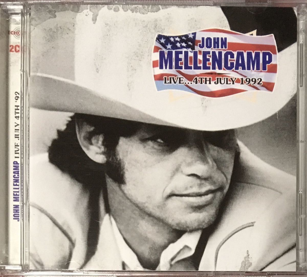 John Mellencamp [Live...4th July 1992] (2CD) アメリカンロック / ルーツロック / シンガーソングライター_画像1