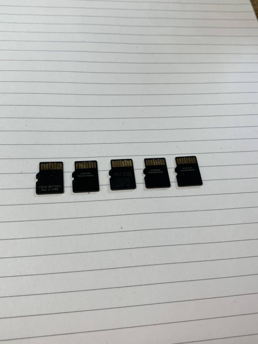 16GB MicroSDカード　5枚セット_画像2