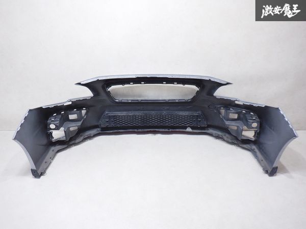 STI VAB WRX STI VAG S4 前期 フロントスポイラー リップスポイラー ST96020VV000 純正バンパー付 G1U アイスシルバーメタリック 棚2Cの画像8