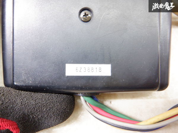 【最終値下】 HKS ターボタイマー TURBO TIMER ドリフト レース アルトワークス ハーネス付 棚2Z11_画像6