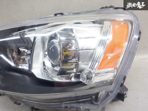 三菱純正 CZ4A ランエボ10 ランサーエボリューション HID ヘッドライト 左 左側 助手席側 STANLEY P6124 CY3A ギャランフォルティス 棚2J23の画像3