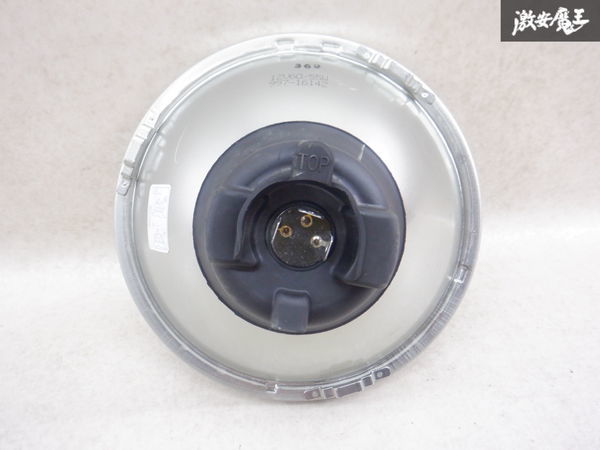 [ new car removing ] small thread factory KOITO all-purpose halogen head light circle eyes one side 12V 60/55W H4 diameter approximately 18cm 997-16142 JA11V Jimny etc. shelves 2O25