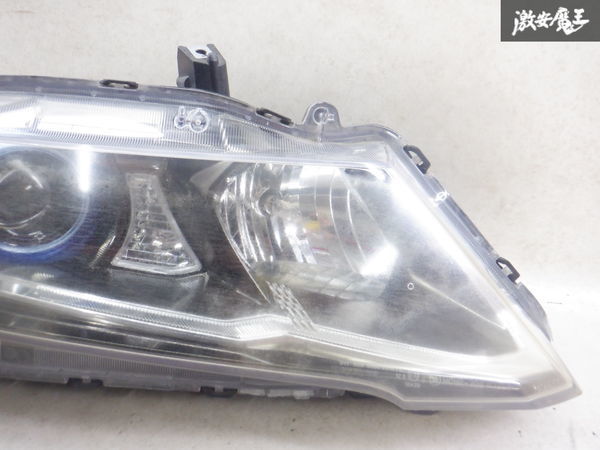 ホンダ純正 RB3 RB4 オデッセイ 後期 HID ヘッドライト ヘッドランプ 右 右側 運転席側 STANLEY P7692 棚2L13_画像3