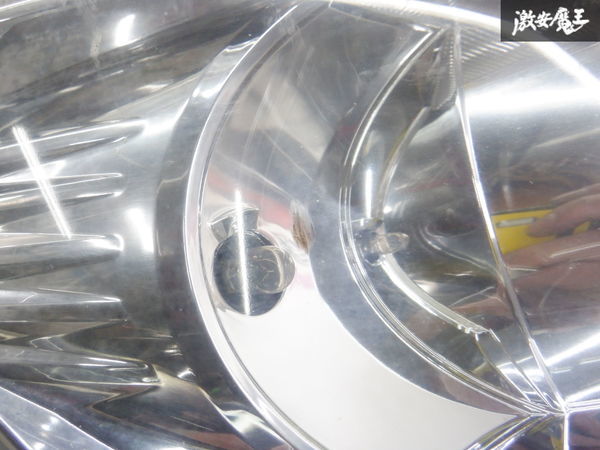 スズキ純正 MK21S パレット SW HID ヘッドライト ヘッドランプ 右 右側 運転席側 KOITO 100-59207 棚2L24_画像4