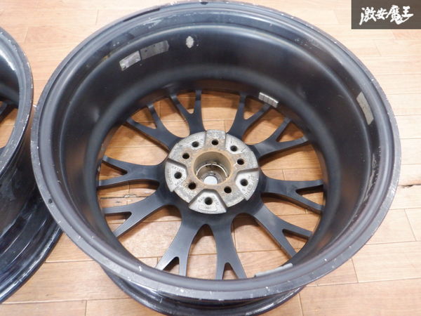 Weds Sport ウェッズスポーツ SA-20R ホイール 17インチ 7.5J +48 PCD100 5穴 86 ハチロク BRZ セリカ インプレッサ 2本 ★ 棚1G11の画像8