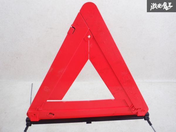 [ last price cut ] Benz original triangular display board triangle indicating lamp stop display board emergency stop board 2118900197 shelves 2A68