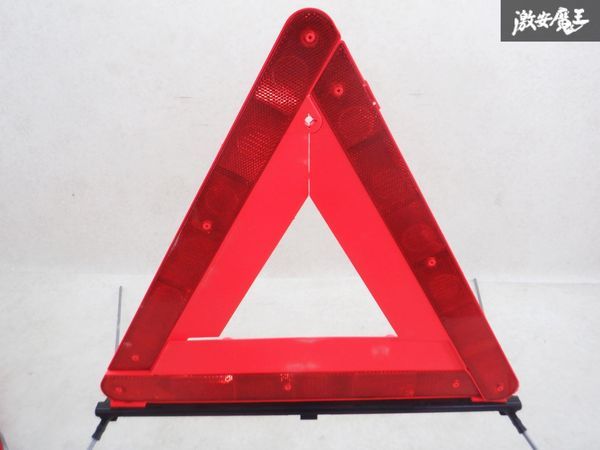 [ last price cut ] Benz original triangular display board triangle indicating lamp stop display board emergency stop board 2118900197 shelves 2A68