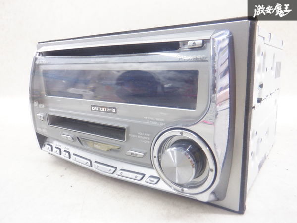 [ последнее снижение цены ]pioneer Pioneer carrozzeria Carozzeria CD панель CD плеер MD панель MD плеер 2DIN FH-P510MD полки 2J21