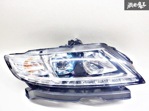 売り切り 最落無し ホンダ純正 ZF2 CR-Z 後期 HID ヘッドライト ヘッドランプ 右 右側 運転席側 KOITO 100-62098 ZF1 ● 棚2L14_画像1