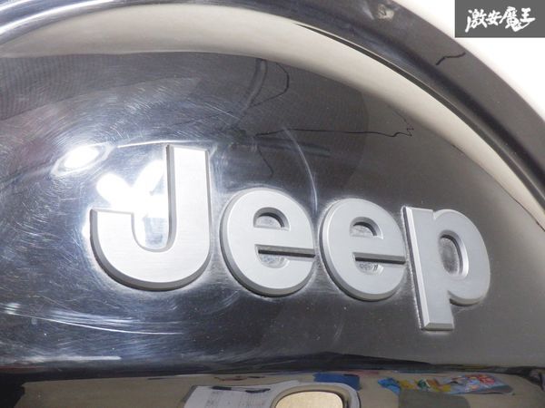 Chrysler クライスラー純正 JEEP ジープ JL ラングラー スペアタイヤカバー ハードタイプ TRDRG18JEC 255/70R18にて 棚1M11の画像2