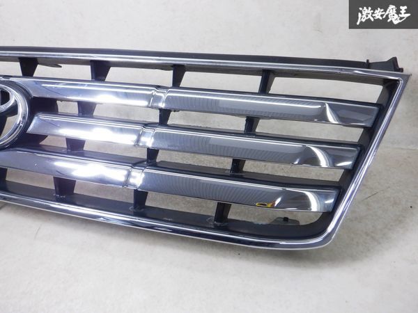  Toyota original RZJ90W KZJ95W 90 series 95 series Land Cruiser Prado Land Cruiser Prado latter term radiator grill front grille 53111-60380 shelves 2L14