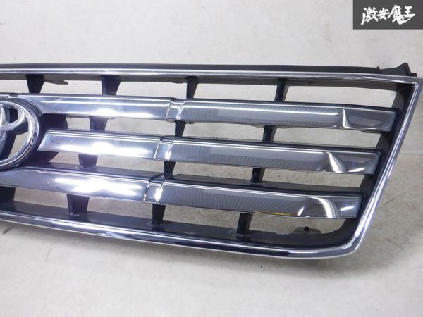  Toyota original RZJ90W KZJ95W 90 series 95 series Land Cruiser Prado Land Cruiser Prado latter term radiator grill front grille 53111-60380 shelves 2L14