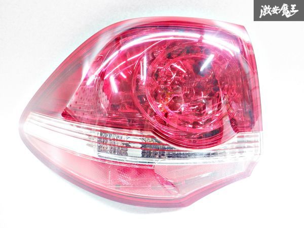 【点灯OK！】トヨタ純正 GRS200 GRS201 GRS204 クラウン アスリート 前期 LED テールランプ 左 左側 助手席側 外側 ICHIKOH 30-347 棚2M15_画像1