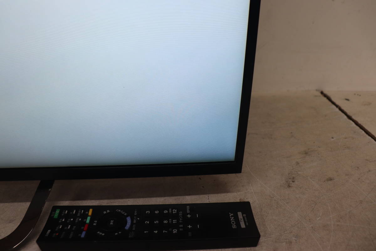 YKB/680 SONY ソニー KJ-43X8500C 43型 液晶テレビ 2016年 地上デジタル放送視聴可能 直接引き取り歓迎_画像4