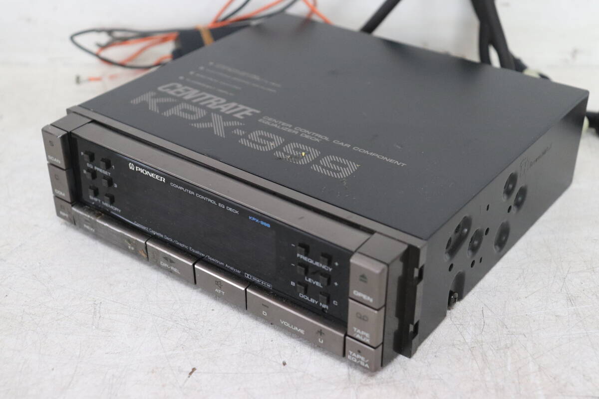 Y06/786 rare Pioneer Pioneer car stereo equalizer KPX-999 Y06/786 rare Pioneer Pioneer car stereo equalizer KPX-999