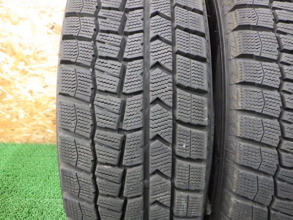 ダンロップ WINTER MAXX WM02 195/65R16 92Q 2020年製 9~9.5分山 4本【スタッドレス/16インチ】手渡し可_画像2