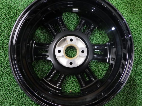 ダイハツ WAKE/ウェイク 純正アルミホイール 15×4.5J 4穴 PCD100 +45 ハブ径54 1本【スペアなどに/15インチ/送料無料】_画像3