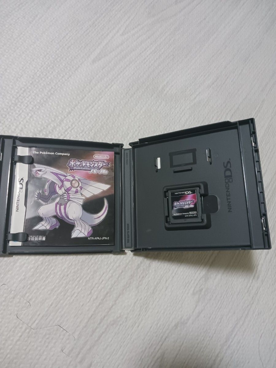 ポケットモンスター パール ソフト ニンテンドーDS 任天堂 ポケモン DS