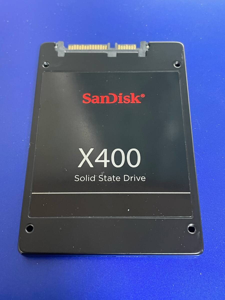 Sandisk、SSD、2.5インチ、SATA、512GB、x400、SD8SB8U-512G、ジャンク扱い