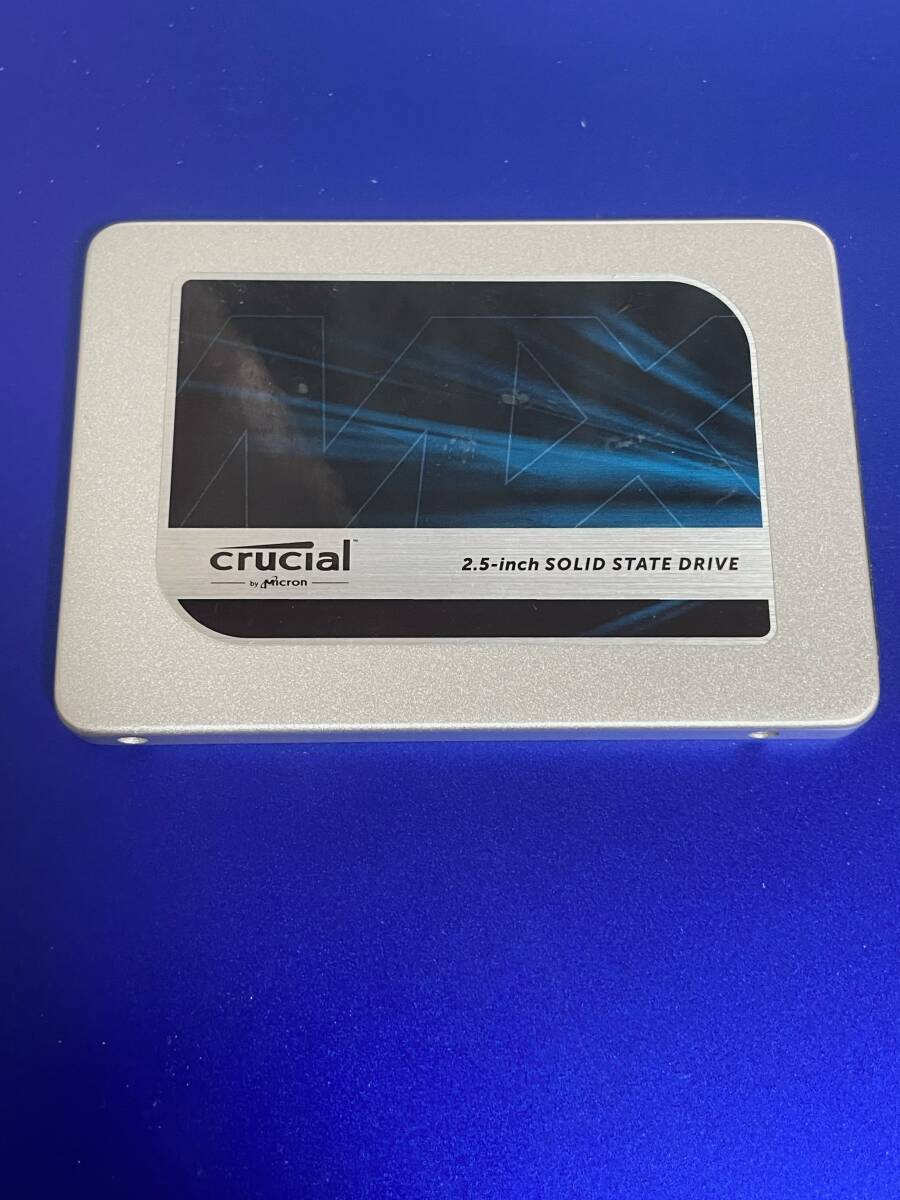 Crucial、SSD、SATA、2.5インチ、525GB、MX300、CT525MX300SSD1_画像1